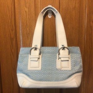 Coach Soho Mini Signature Tote